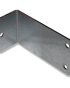 Bracket inside for idler of egg belt conic E115